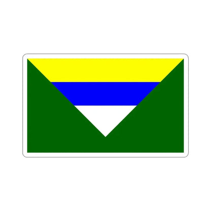 Flag of Boaco, Nicaragua STICKER Vinyl Die-Cut Decal 4 Inch - The Sticker Space