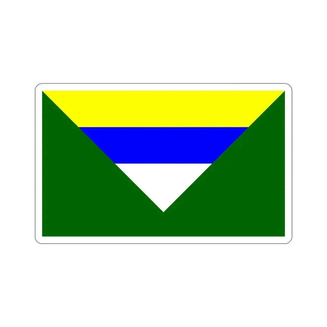 Flag of Boaco, Nicaragua STICKER Vinyl Die-Cut Decal 5 Inch - The Sticker Space