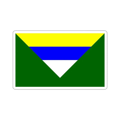 Flag of Boaco, Nicaragua STICKER Vinyl Die-Cut Decal 5 Inch - The Sticker Space