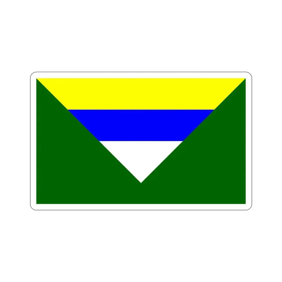 Flag of Boaco, Nicaragua STICKER Vinyl Die-Cut Decal 5 Inch - The Sticker Space