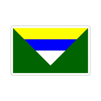 Flag of Boaco, Nicaragua STICKER Vinyl Die-Cut Decal 5 Inch - The Sticker Space