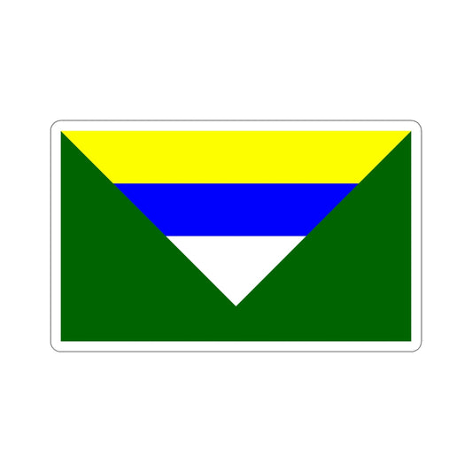 Flag of Boaco, Nicaragua STICKER Vinyl Die-Cut Decal-6 Inch-The Sticker Space