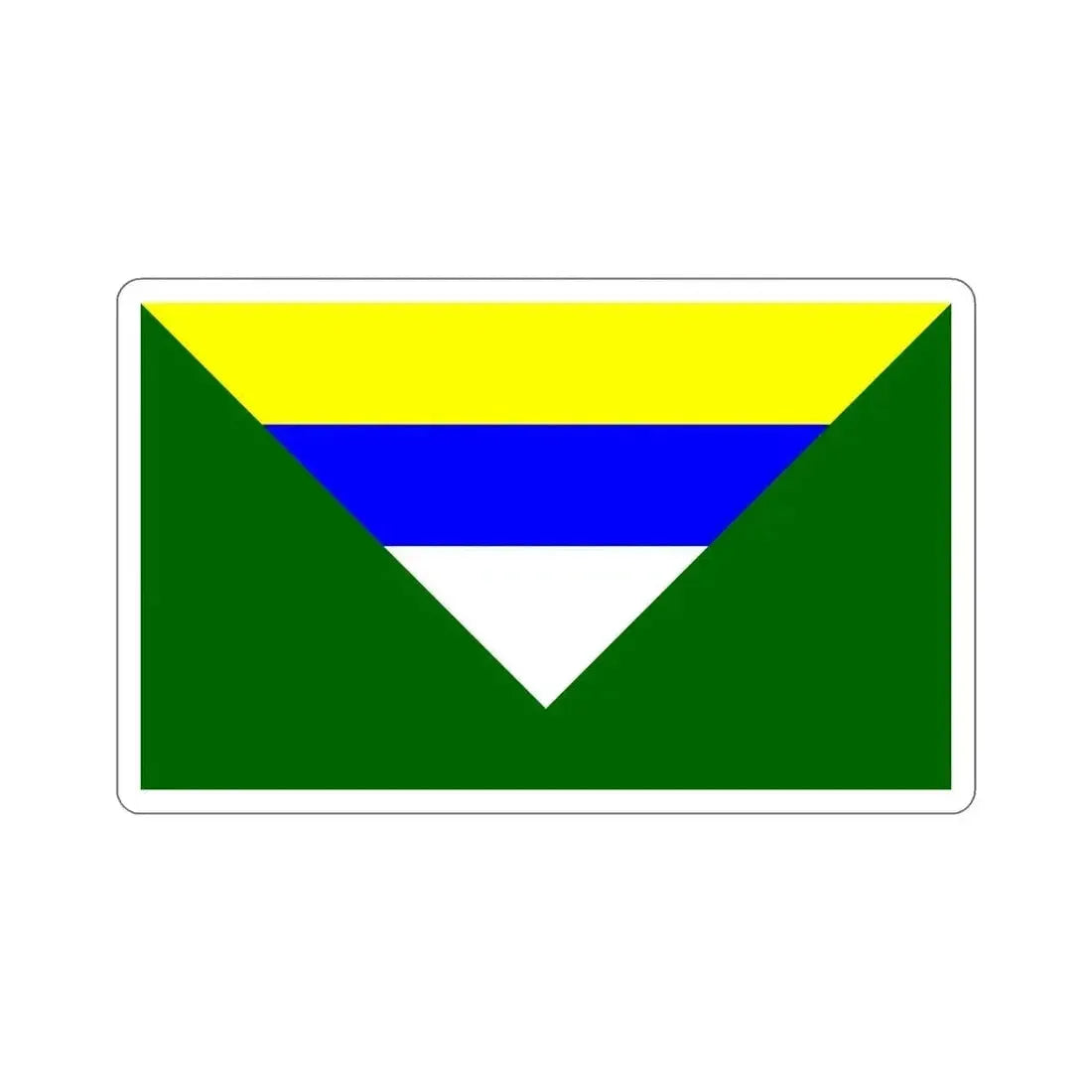 Flag of Boaco, Nicaragua STICKER Vinyl Die-Cut Decal 6 Inch - The Sticker Space