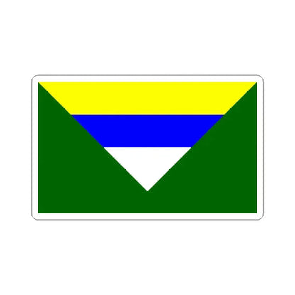 Flag of Boaco, Nicaragua STICKER Vinyl Die-Cut Decal 6 Inch - The Sticker Space