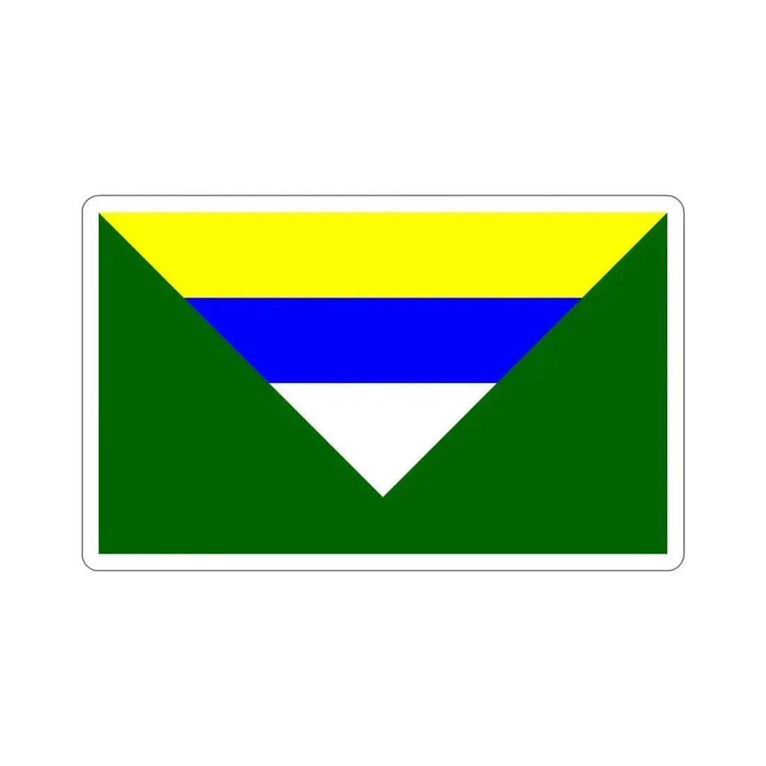 Flag of Boaco, Nicaragua STICKER Vinyl Die-Cut Decal 6 Inch - The Sticker Space