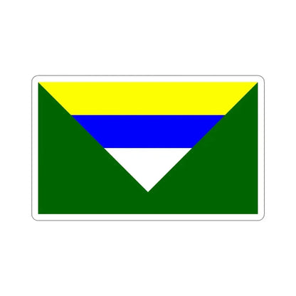 Flag of Boaco, Nicaragua STICKER Vinyl Die-Cut Decal 6 Inch - The Sticker Space