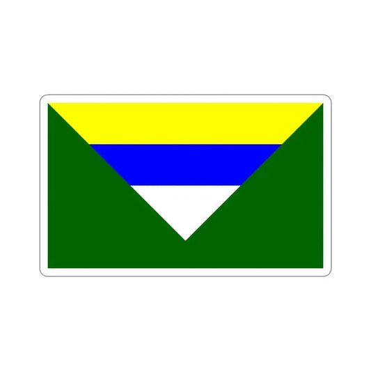 Flag of Boaco, Nicaragua STICKER Vinyl Die-Cut Decal 6 Inch - The Sticker Space