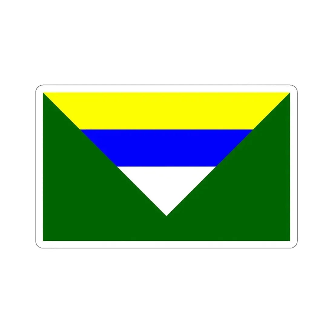 Flag of Boaco, Nicaragua STICKER Vinyl Die-Cut Decal - The Sticker Space