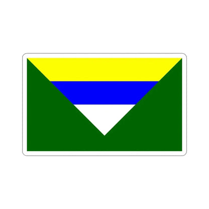 Flag of Boaco, Nicaragua STICKER Vinyl Die-Cut Decal - The Sticker Space