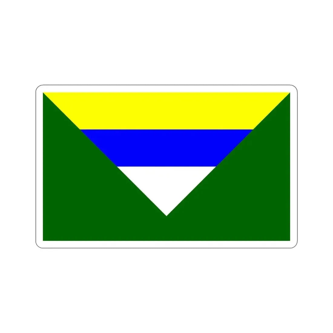 Flag of Boaco, Nicaragua STICKER Vinyl Die-Cut Decal - The Sticker Space