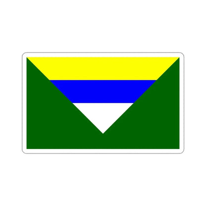 Flag of Boaco, Nicaragua STICKER Vinyl Die-Cut Decal - The Sticker Space