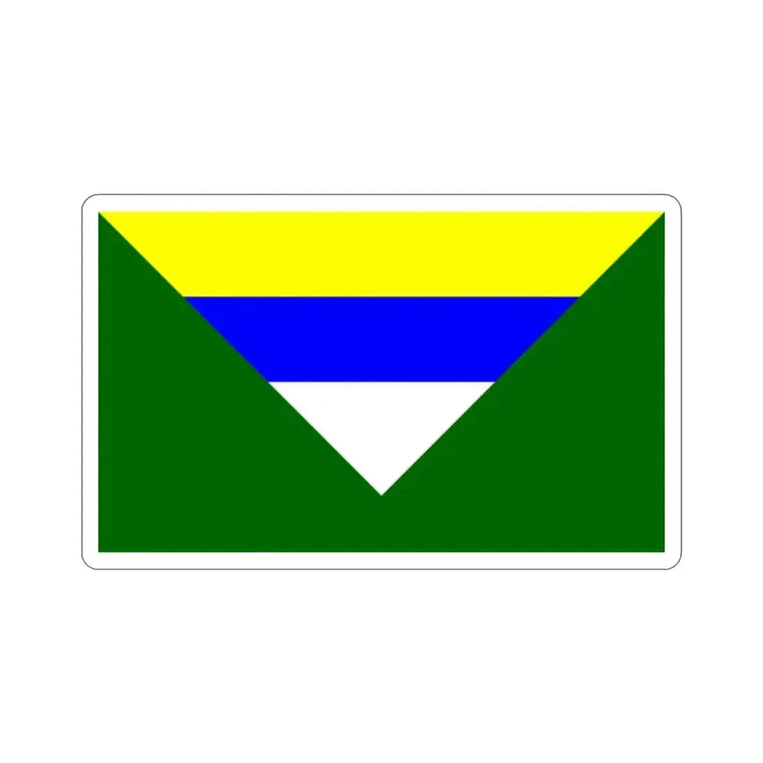 Flag of Boaco, Nicaragua STICKER Vinyl Die-Cut Decal - The Sticker Space
