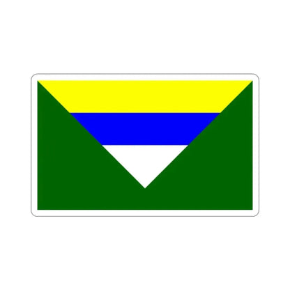 Flag of Boaco, Nicaragua STICKER Vinyl Die-Cut Decal - The Sticker Space