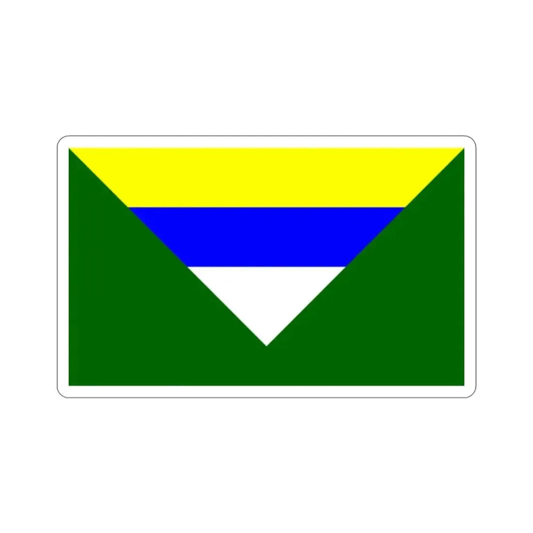 Flag of Boaco, Nicaragua STICKER Vinyl Die-Cut Decal - The Sticker Space