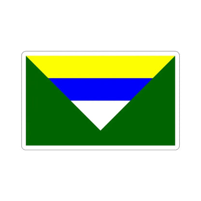 Flag of Boaco, Nicaragua STICKER Vinyl Die-Cut Decal - The Sticker Space