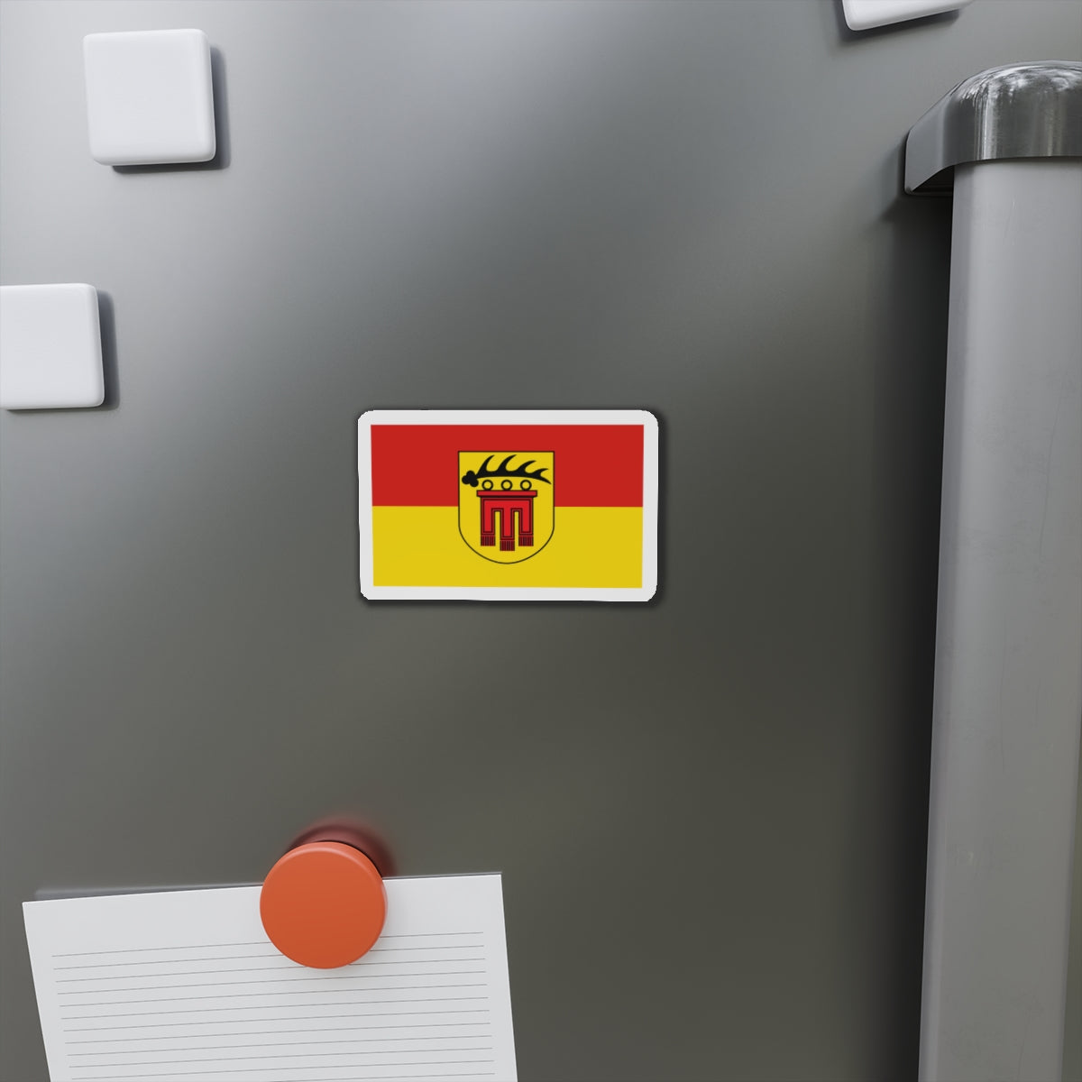 Flag of Böblingen Germany - Die-Cut Magnet-The Sticker Space