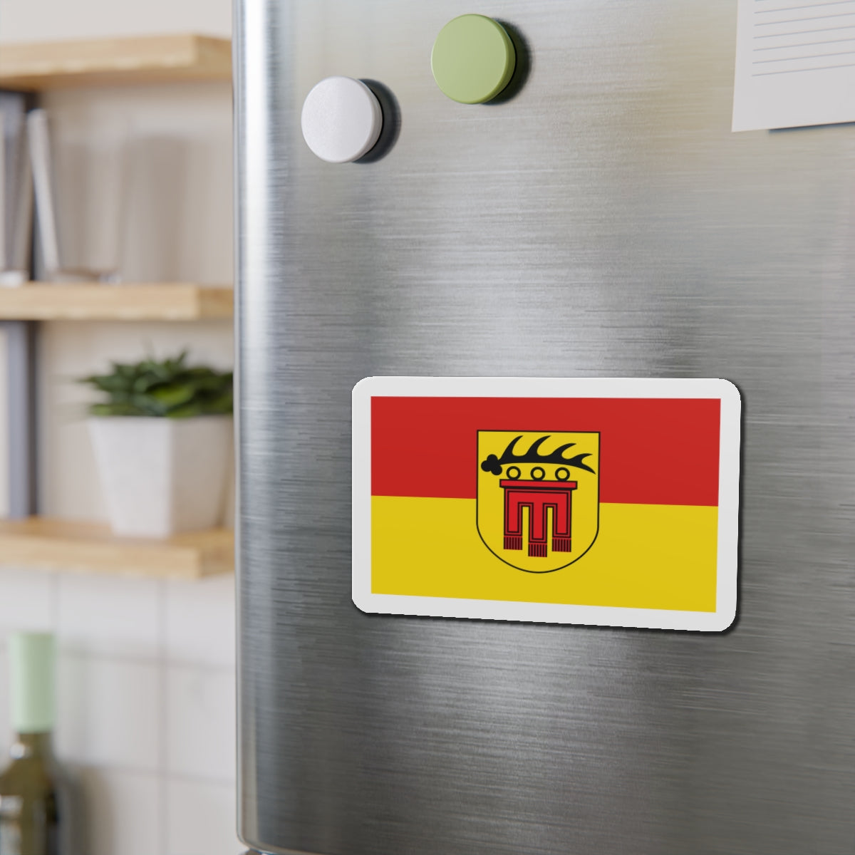 Flag of Böblingen Germany - Die-Cut Magnet-The Sticker Space