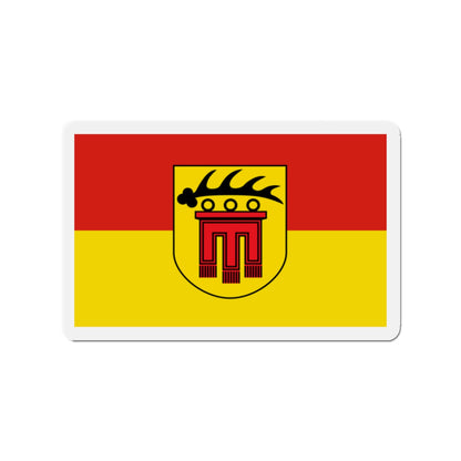 Flag of Böblingen Germany - Die-Cut Magnet-2" x 2"-The Sticker Space