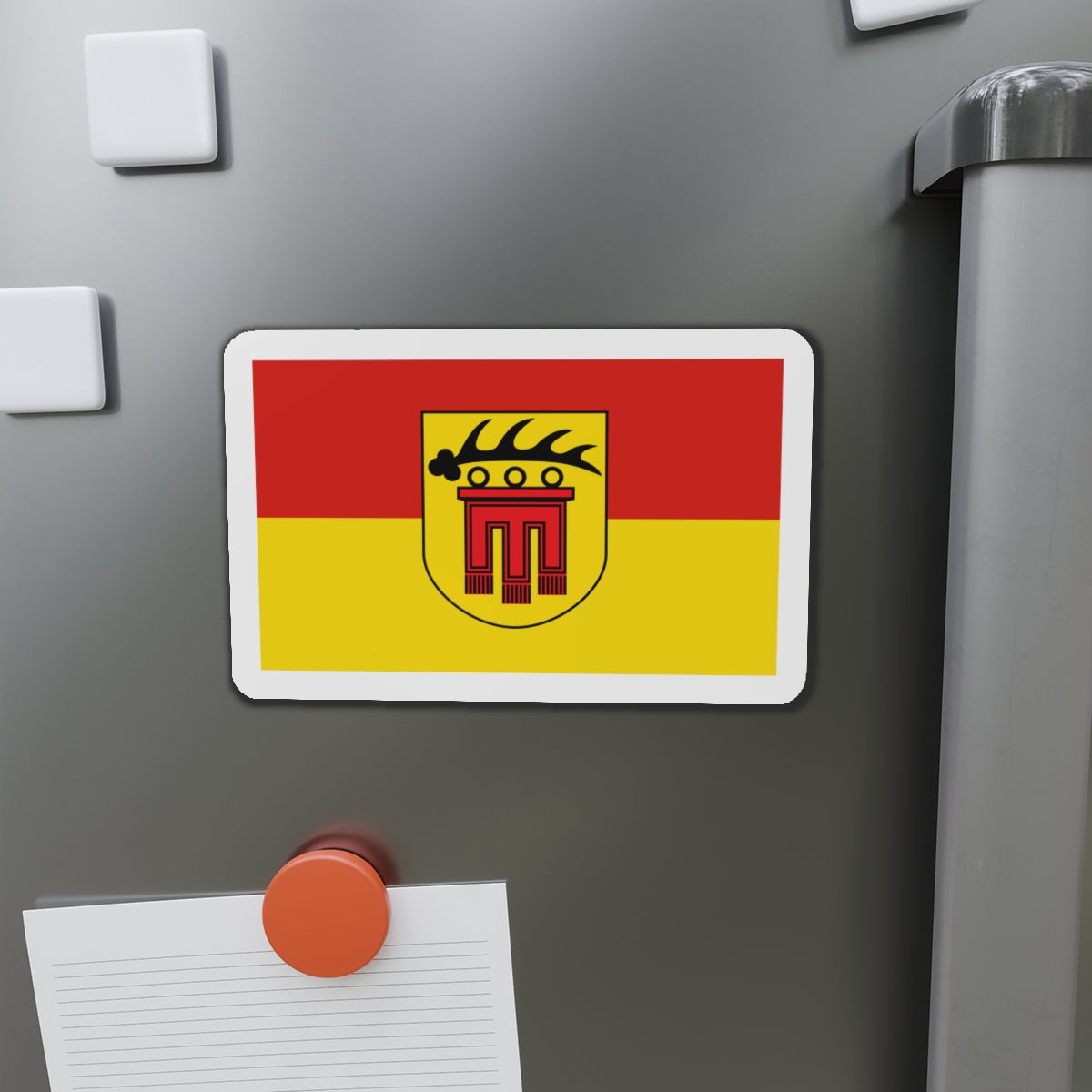 Flag of Böblingen Germany - Die-Cut Magnet-The Sticker Space