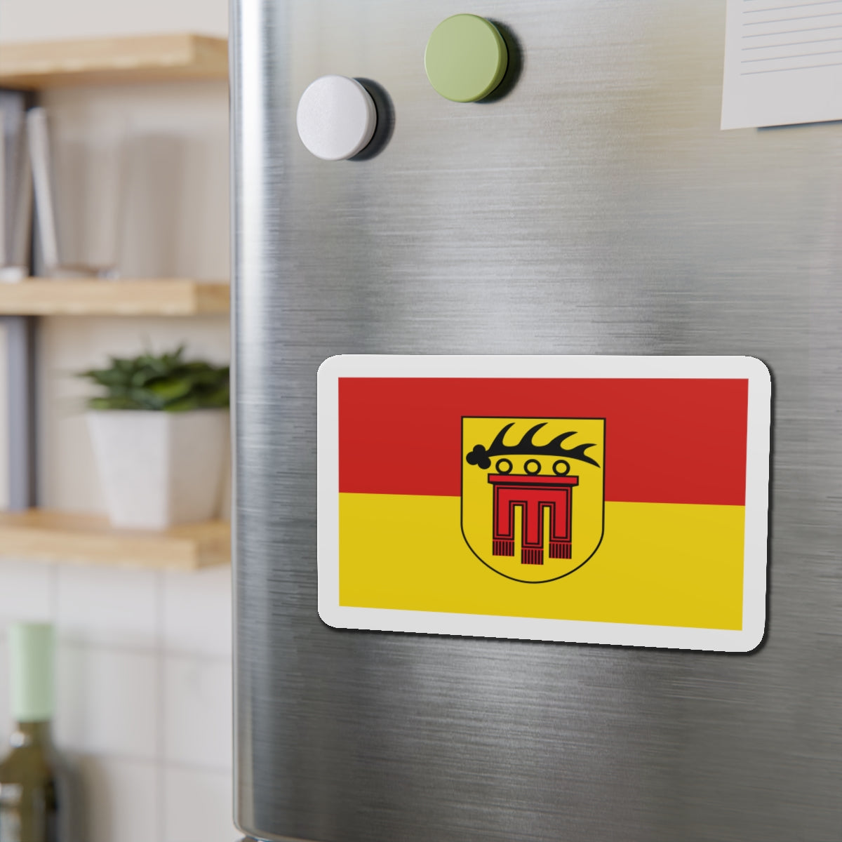 Flag of Böblingen Germany - Die-Cut Magnet-The Sticker Space