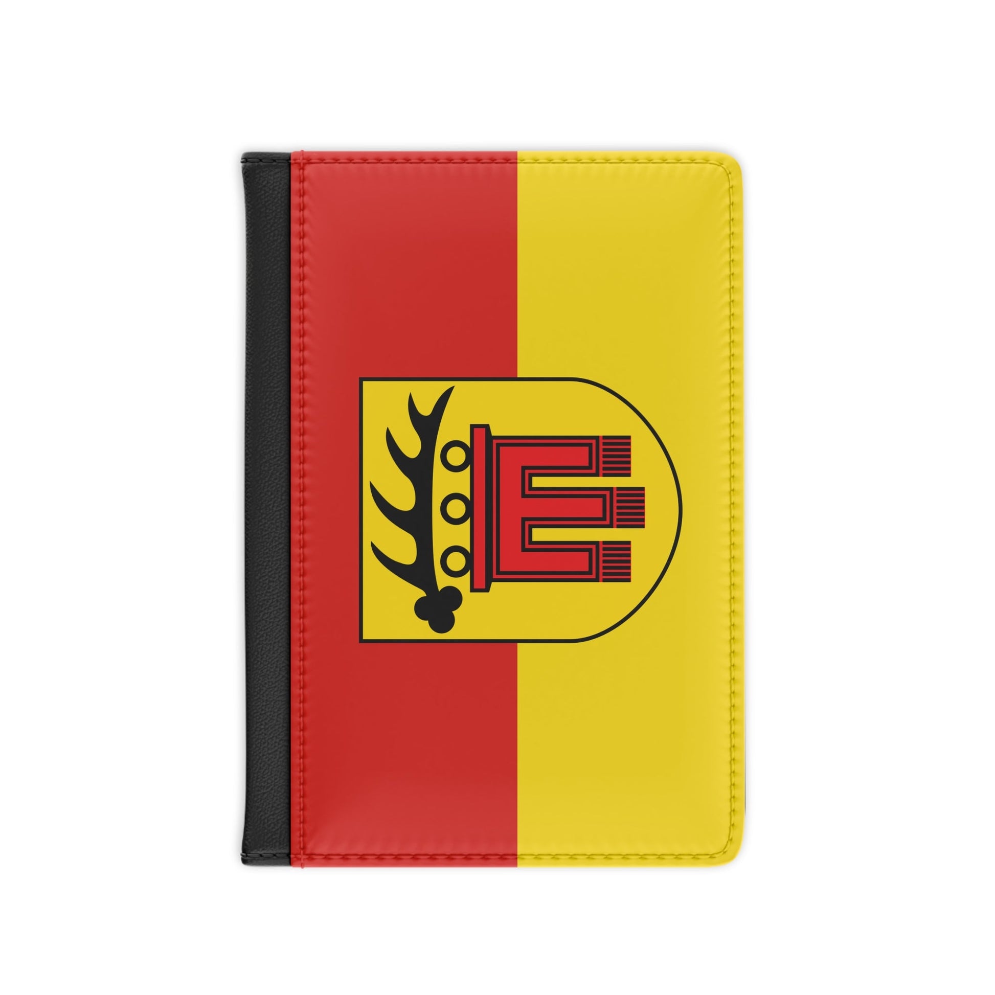 Flag of Böblingen Germany - Passport Holder-3.9" x 5.8"-The Sticker Space