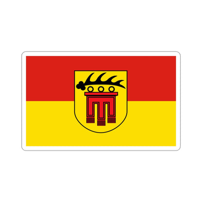 Flag of Böblingen Germany STICKER Vinyl Die-Cut Decal-3 Inch-The Sticker Space