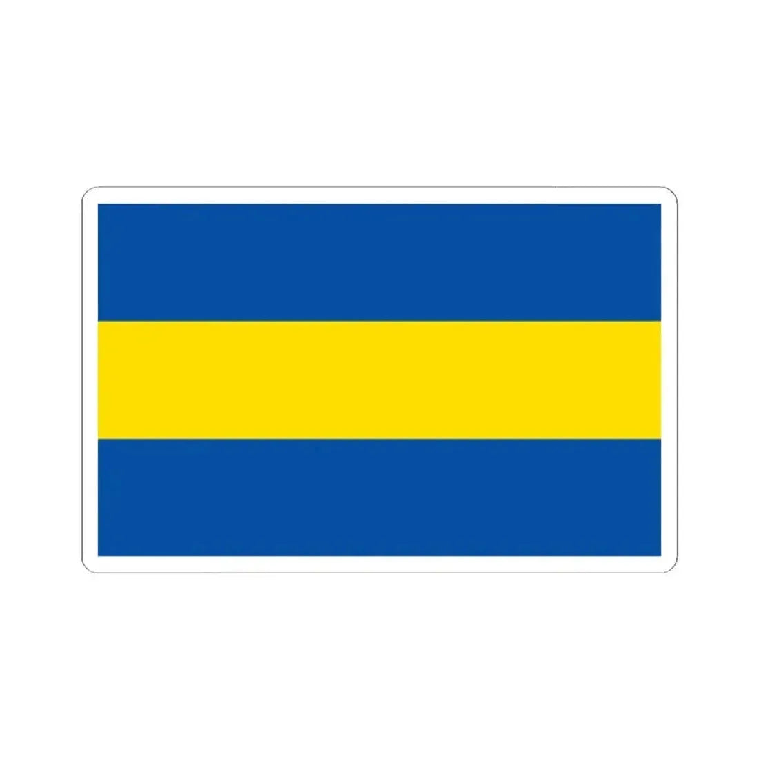 Flag of Boca Juniors (Argentina) STICKER Vinyl Kiss-Cut Decal 2 Inch White - The Sticker Space