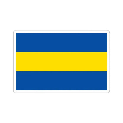 Flag of Boca Juniors (Argentina) STICKER Vinyl Kiss-Cut Decal 2 Inch White - The Sticker Space