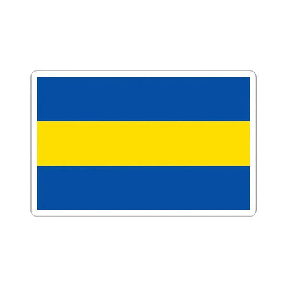 Flag of Boca Juniors (Argentina) STICKER Vinyl Kiss-Cut Decal 6 Inch White - The Sticker Space