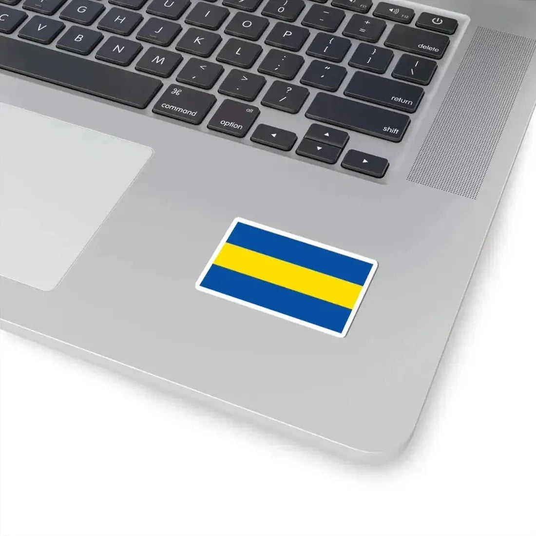 Flag of Boca Juniors (Argentina) STICKER Vinyl Kiss-Cut Decal - The Sticker Space