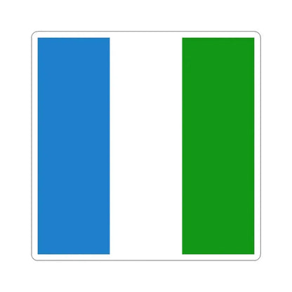 Flag of Bocholt Belgium (Belgium) STICKER Vinyl Kiss-Cut Decal 2 Inch White - The Sticker Space