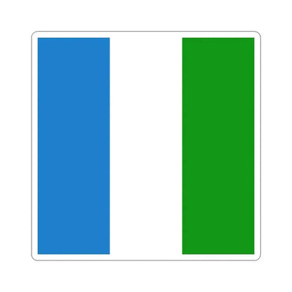 Flag of Bocholt Belgium (Belgium) STICKER Vinyl Kiss-Cut Decal 3 Inch White - The Sticker Space