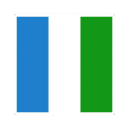 Flag of Bocholt Belgium (Belgium) STICKER Vinyl Kiss-Cut Decal 4 Inch White - The Sticker Space