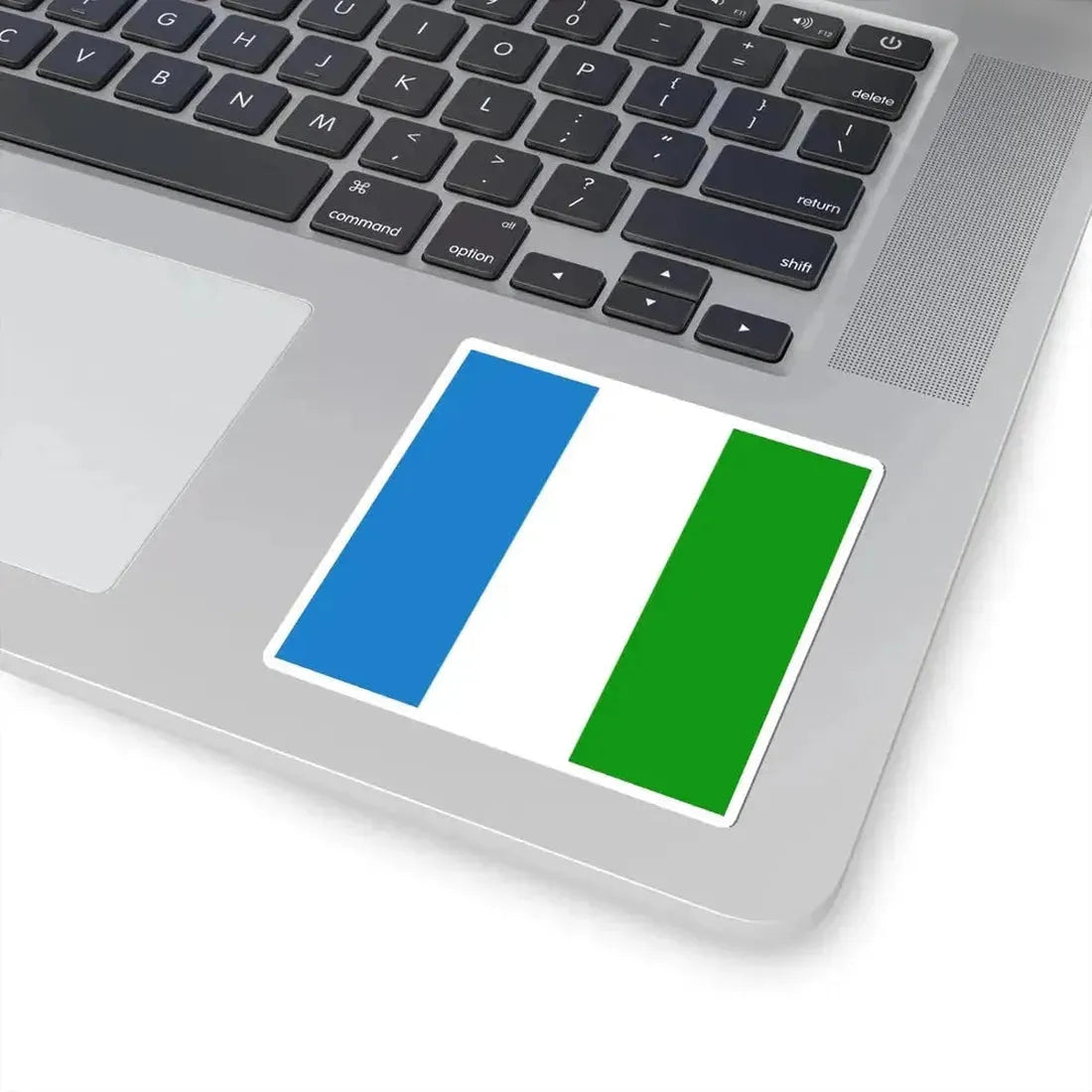 Flag of Bocholt Belgium (Belgium) STICKER Vinyl Kiss-Cut Decal - The Sticker Space