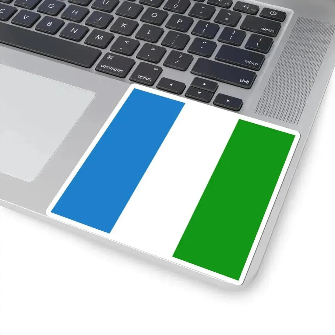 Flag of Bocholt Belgium (Belgium) STICKER Vinyl Kiss-Cut Decal - The Sticker Space