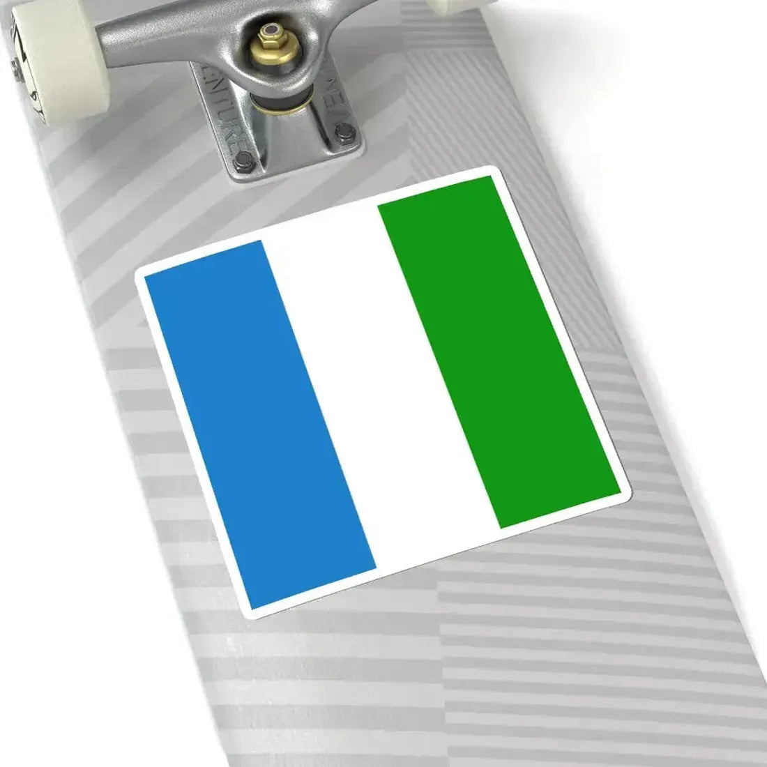 Flag of Bocholt Belgium (Belgium) STICKER Vinyl Kiss-Cut Decal - The Sticker Space