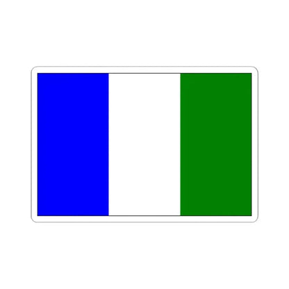 Flag of Bocholt (Belgium) STICKER Vinyl Kiss-Cut Decal 2 Inch White - The Sticker Space