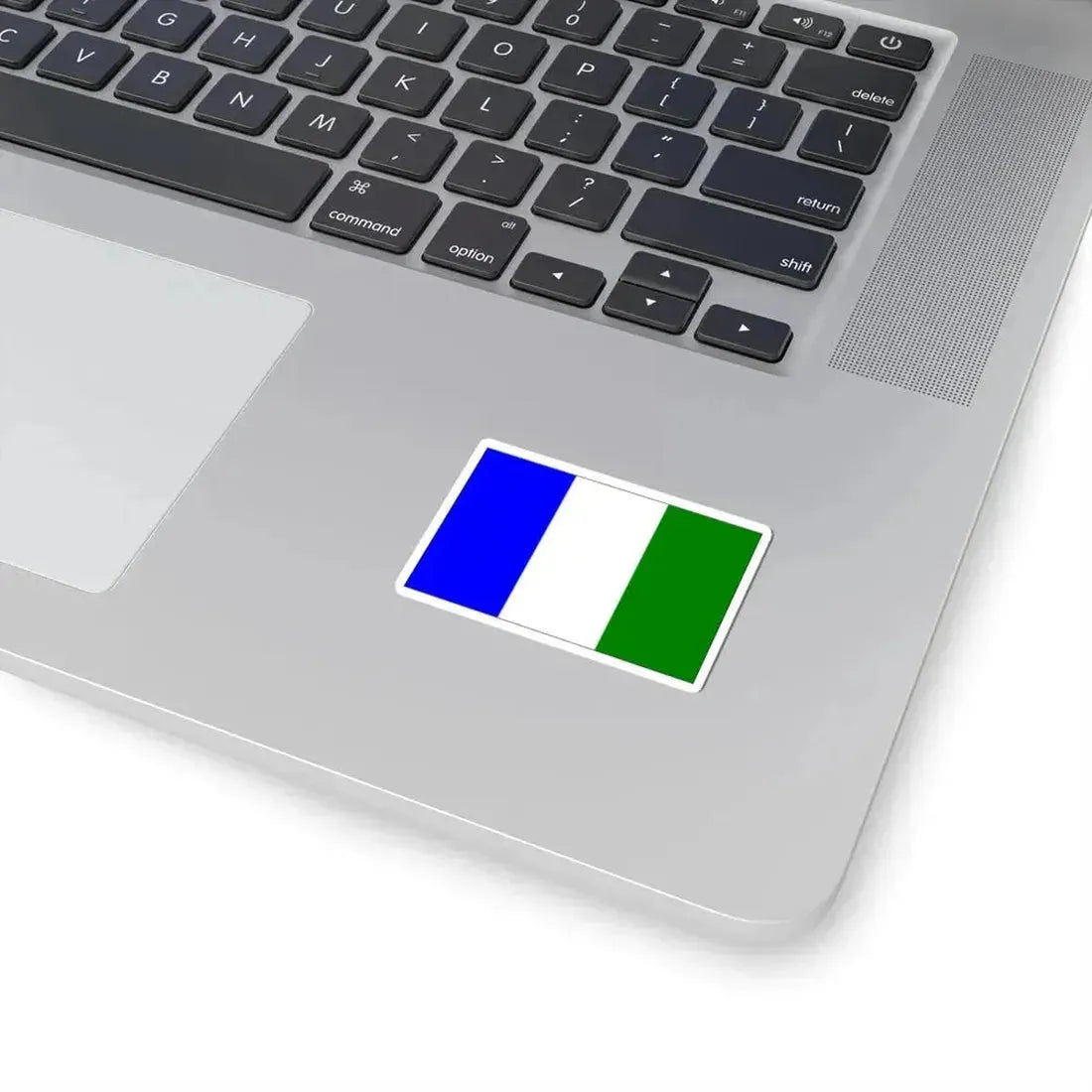 Flag of Bocholt (Belgium) STICKER Vinyl Kiss-Cut Decal - The Sticker Space