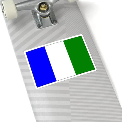 Flag of Bocholt (Belgium) STICKER Vinyl Kiss-Cut Decal - The Sticker Space