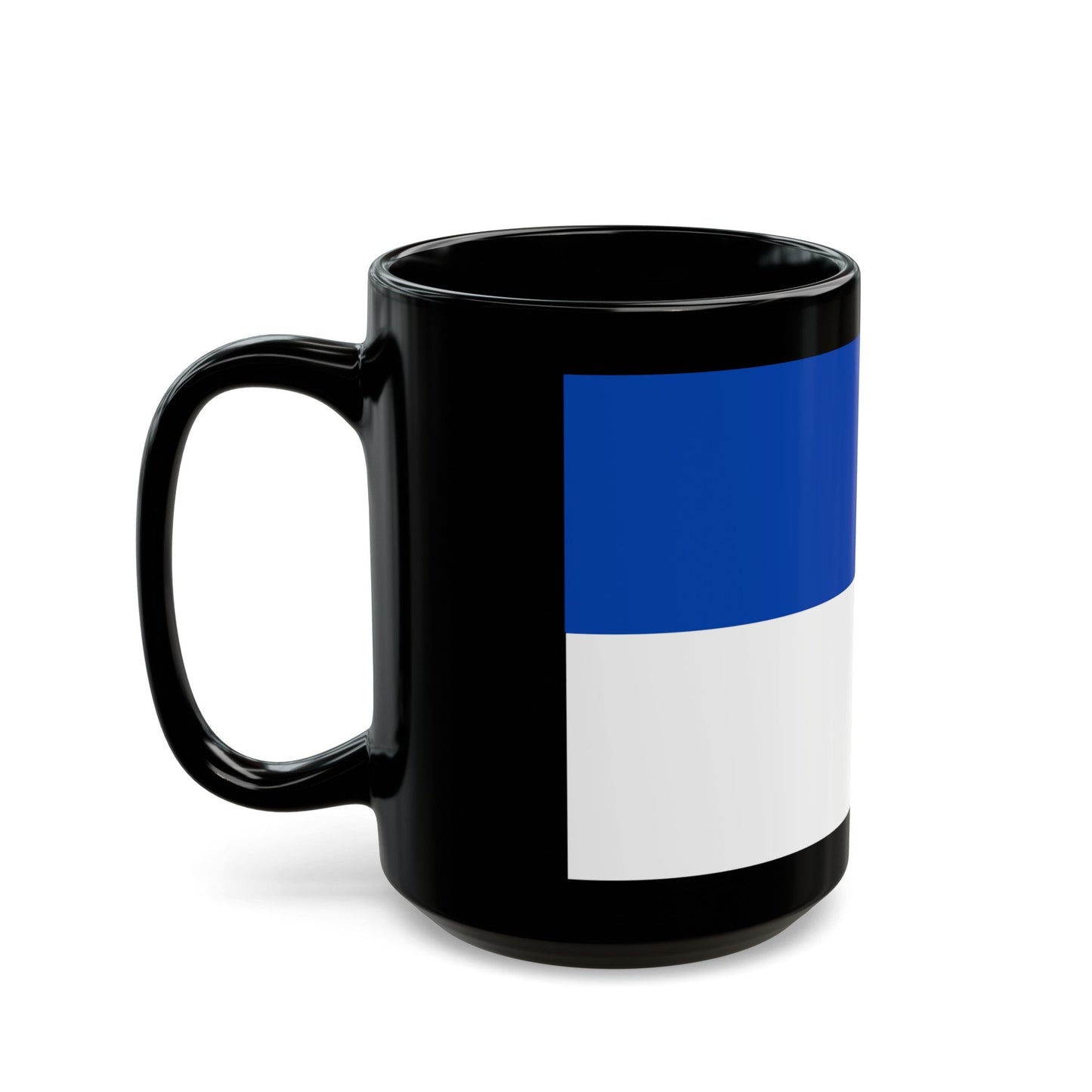 Flag of Bochum Germany - Black Coffee Mug-The Sticker Space