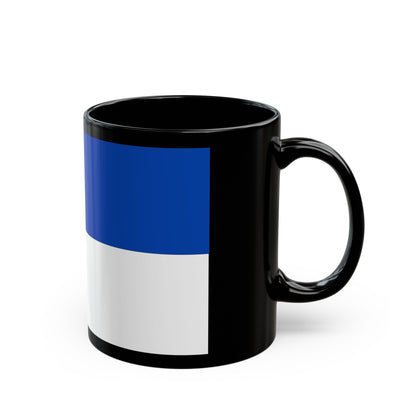 Flag of Bochum Germany - Black Coffee Mug-The Sticker Space