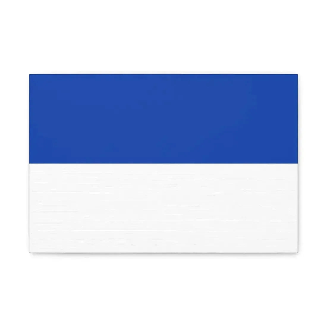 Flag of Bochum Germany - Canvas Wall Art 18″ x 12″ 1.25" - The Sticker Space