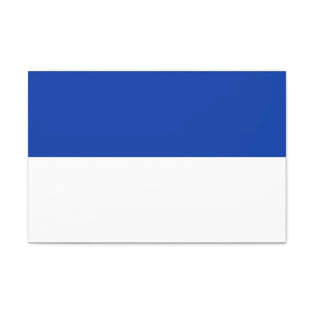 Flag of Bochum Germany - Canvas Wall Art 24″ x 16″ 1.25" - The Sticker Space