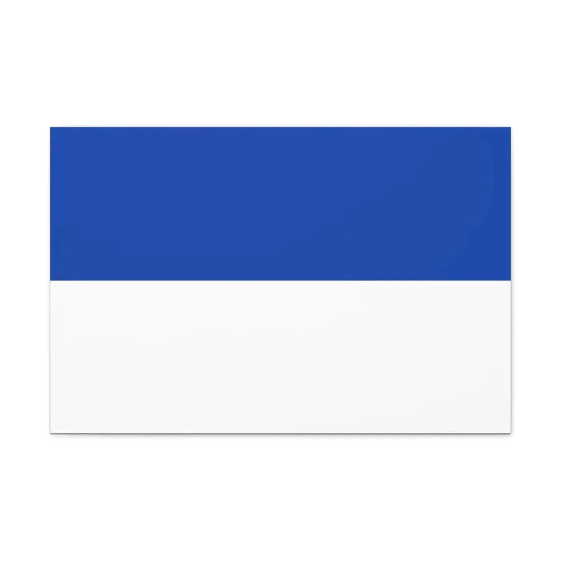 Flag of Bochum Germany - Canvas Wall Art 30" x 20" 1.25" - The Sticker Space