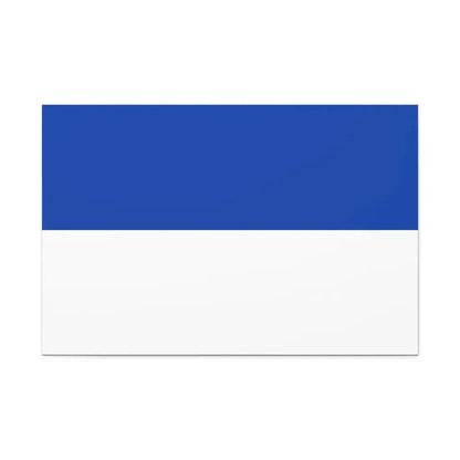 Flag of Bochum Germany - Canvas Wall Art 36" x 24" 1.25" - The Sticker Space