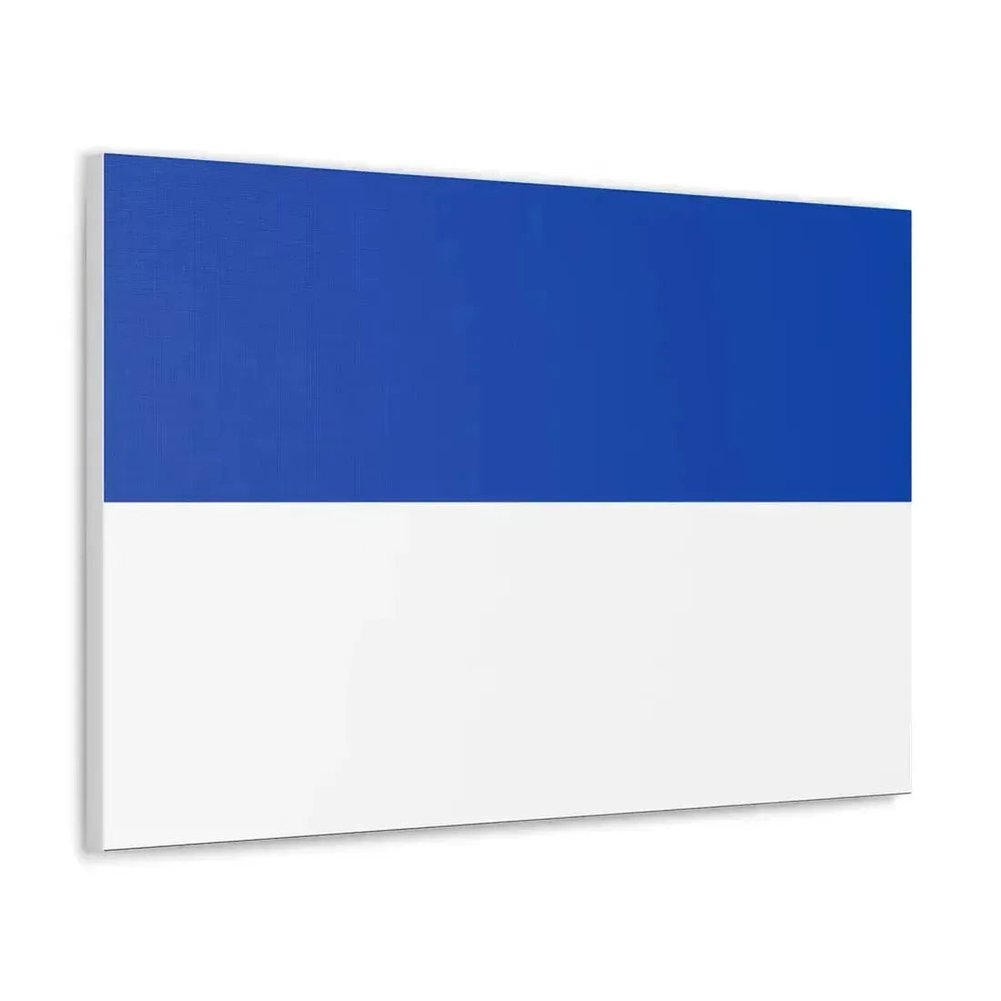 Flag of Bochum Germany - Canvas Wall Art - The Sticker Space