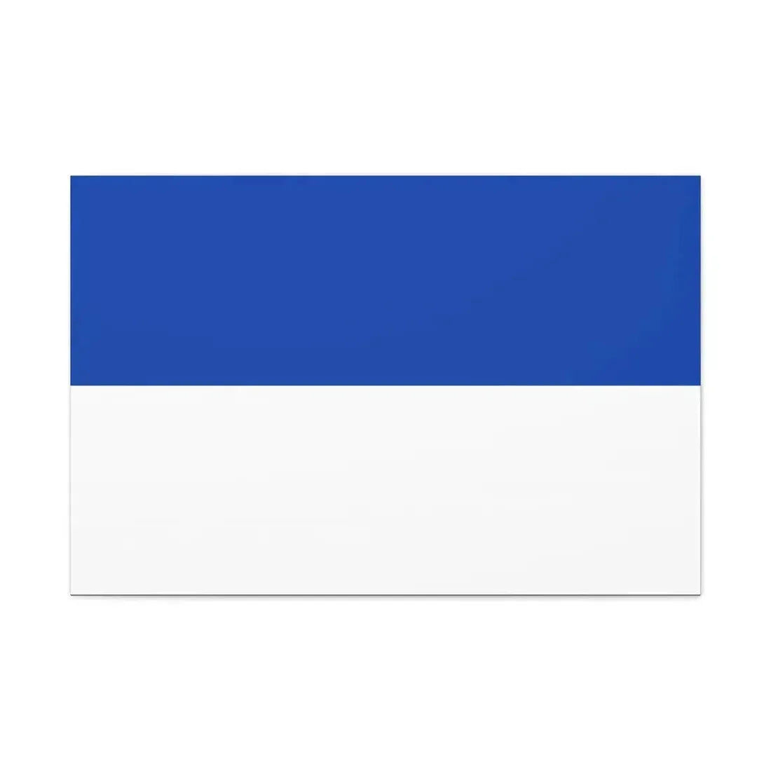 Flag of Bochum Germany - Canvas Wall Art - The Sticker Space