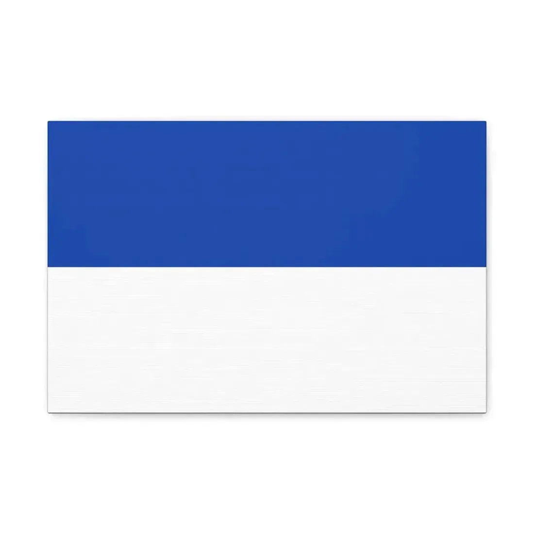 Flag of Bochum Germany - Canvas Wall Art - The Sticker Space