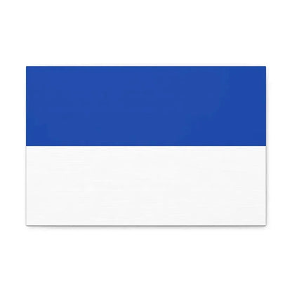 Flag of Bochum Germany - Canvas Wall Art - The Sticker Space