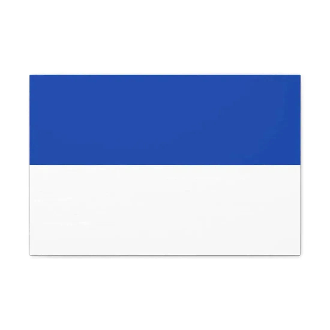Flag of Bochum Germany - Canvas Wall Art - The Sticker Space